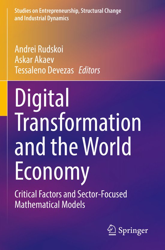 Studies on Entrepreneurship, Structural Change and Industria ... - cover
