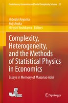 Complexity Heterogeneity and the Methods of Statistical Physics in Economics