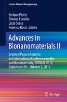 Lecture Notes in Bioengineering- Advances in Bionanomaterials II