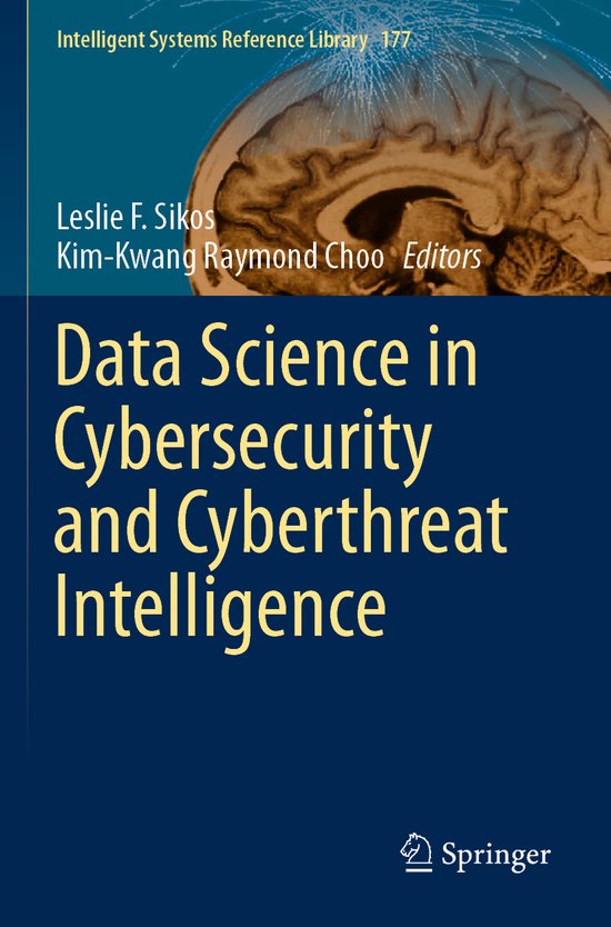 Data Science in Cybersecurity and Cyberthreat Intelligence - cover