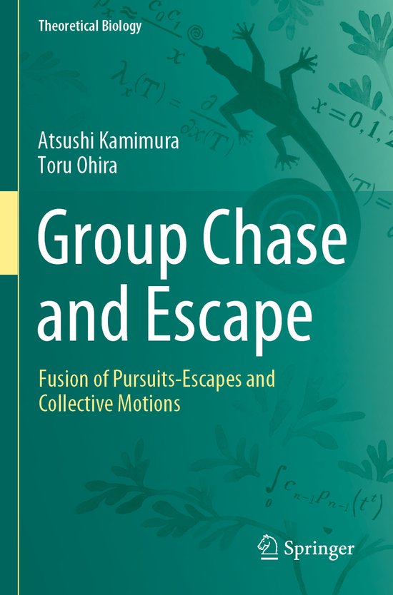 Group Chase and Escape - cover