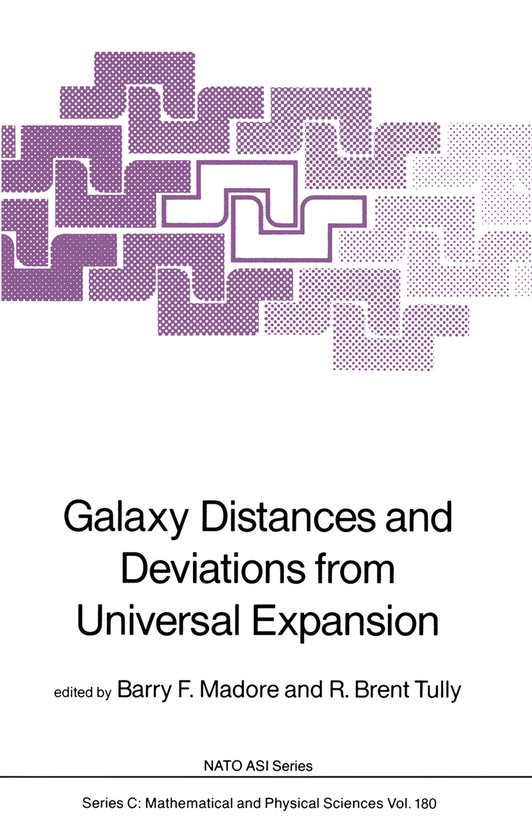 Nato Science Series C:180- Galaxy Distances and Deviations f ... - cover