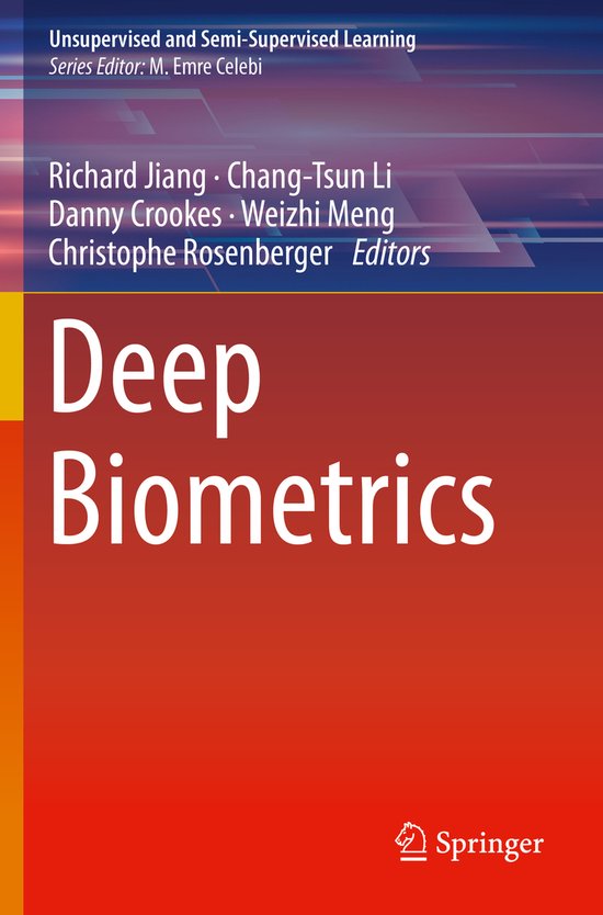 Deep Biometrics - cover