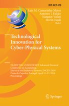 IFIP Advances in Information and Communication Technology- Technological Innovation for Cyber-Physical Systems