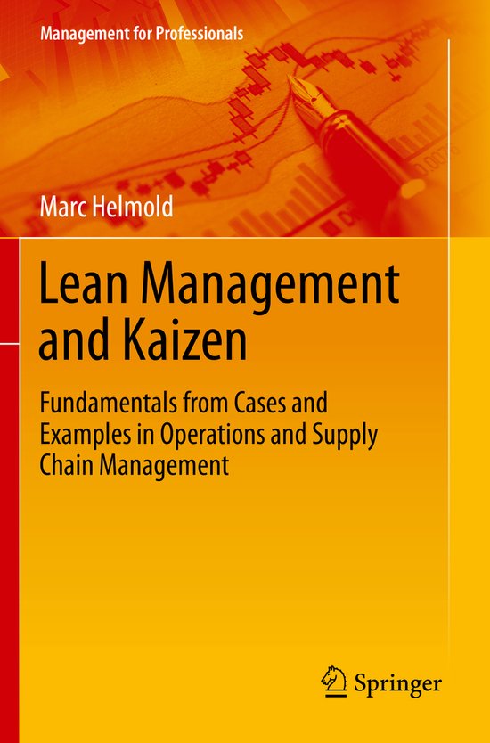 Lean Management and Kaizen, Marc Helmold | 9783030469832 | Boeken | bol