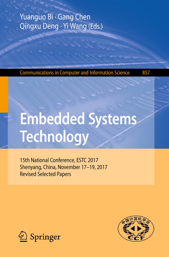 Communications in Computer and Information Science857- Embed ... - cover