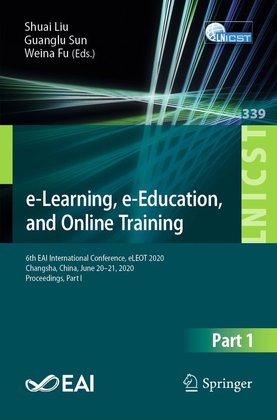 e Learning e Education and Online Training - cover