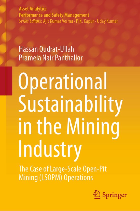 Operational Sustainability in the Mining Industry - cover