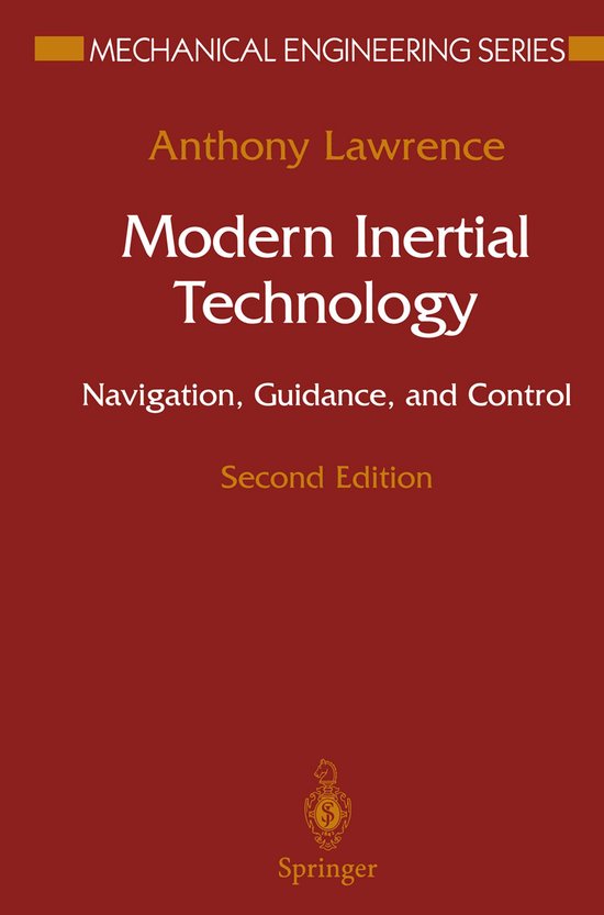 Modern Inertial Technology - cover