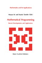 Mathematics and its Applications- Mathematical Programming