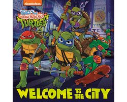 Welcome to the City (Tales of the Teenage Mutant Ninja Turtles)