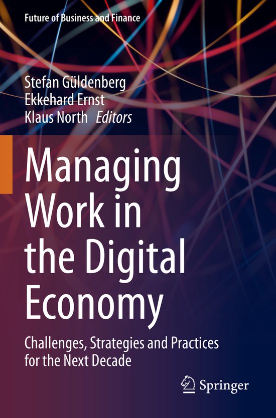 Managing Work in the Digital Economy - cover