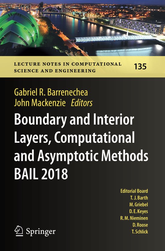 Boundary and Interior Layers Computational and Asymptotic Me ... - cover