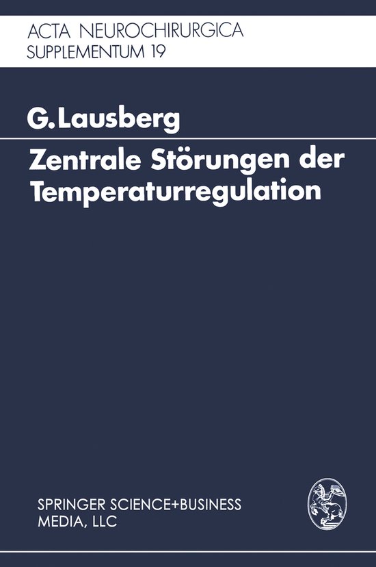 Zentrale Störungen Der Temperaturregulation