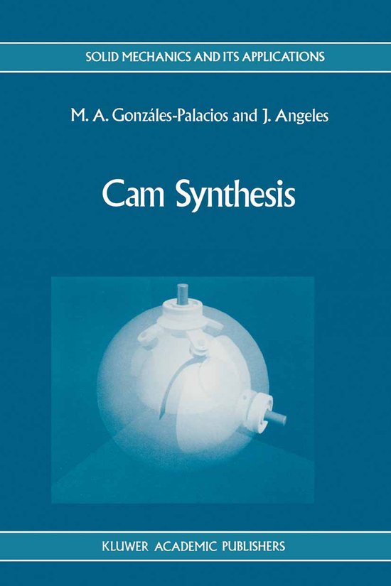 Solid Mechanics and Its Applications26- Cam Synthesis - cover
