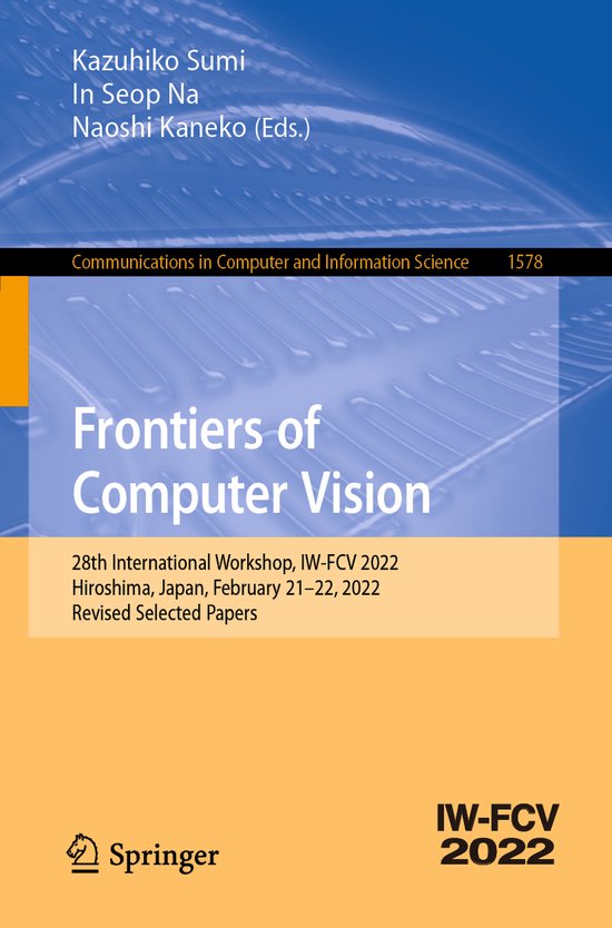 Communications in Computer and Information Science1578- Fron ... - cover