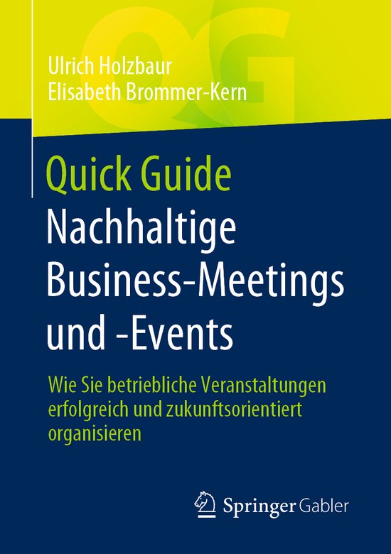 Quick Guide- Quick Guide Nachhaltige Business-Meetings und -Events ...