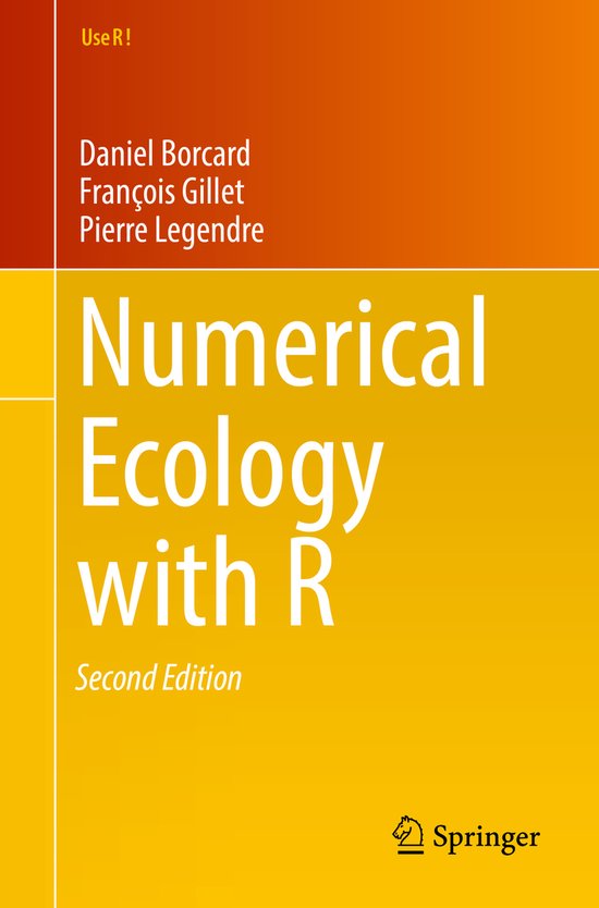 Numerical Ecology with R - cover