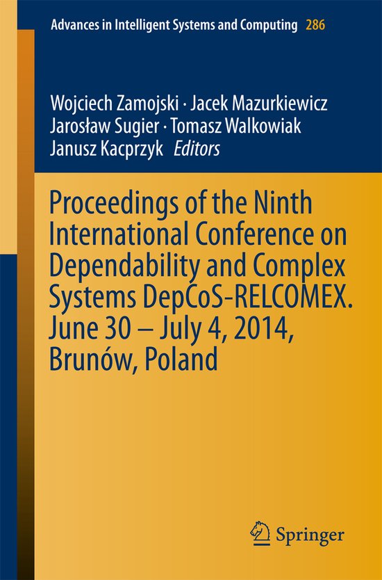 Proceedings of the Ninth International Conference on Dependa ... - cover