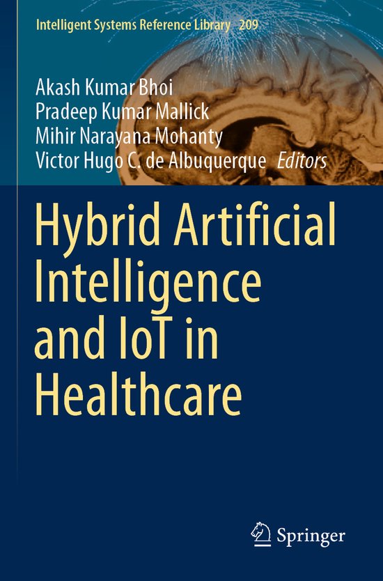Hybrid Artificial Intelligence and IoT in Healthcare - cover