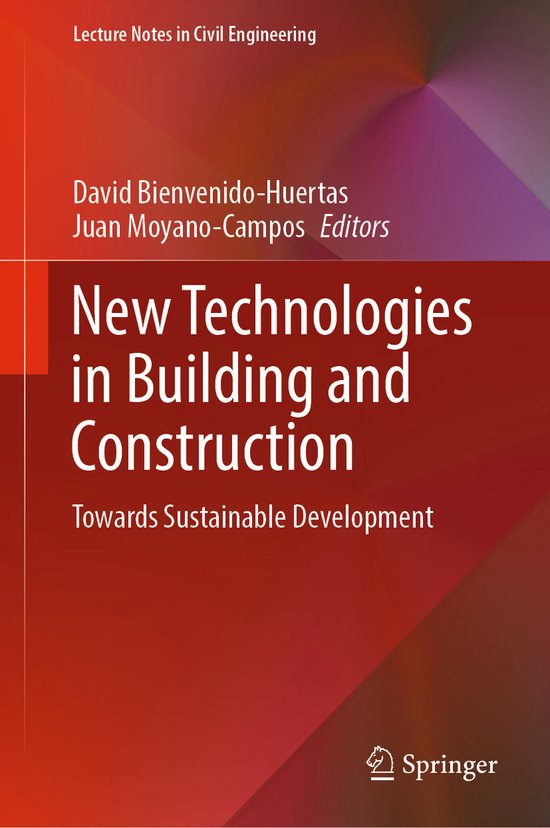 Lecture Notes in Civil Engineering258- New Technologies in B ... - cover