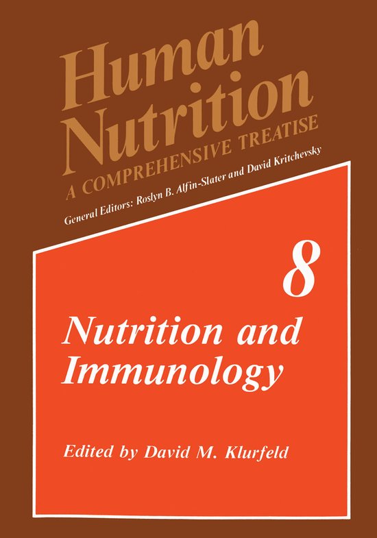 Nutrition and Immunology - cover