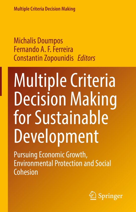 Multiple Criteria Decision Making- Multiple Criteria Decisio ... - cover
