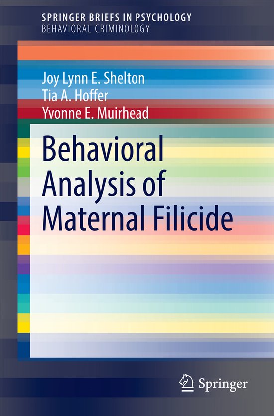 Behavioral Analysis of Maternal Filicide - cover