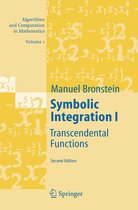 Intégration symbolique I.