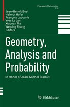 Progress in Mathematics- Geometry, Analysis and Probability