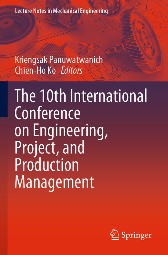 The 10th International Conference on Engineering Project and ... - cover