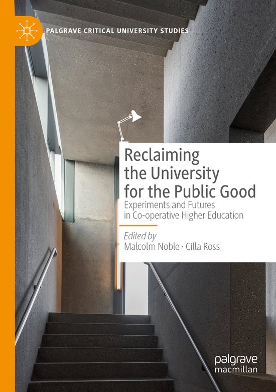 Reclaiming the University for the Public Good - cover