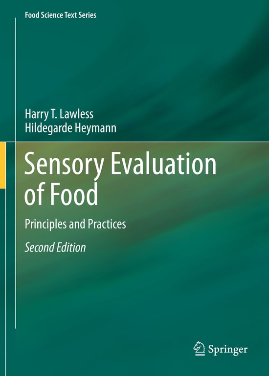 Sensory Evaluation of Food - cover