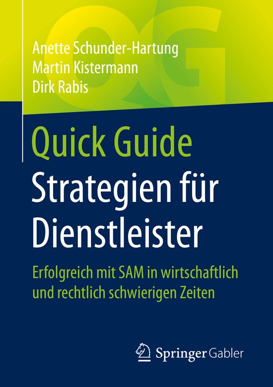 Quick Guide Strategien fuer Dienstleister - cover