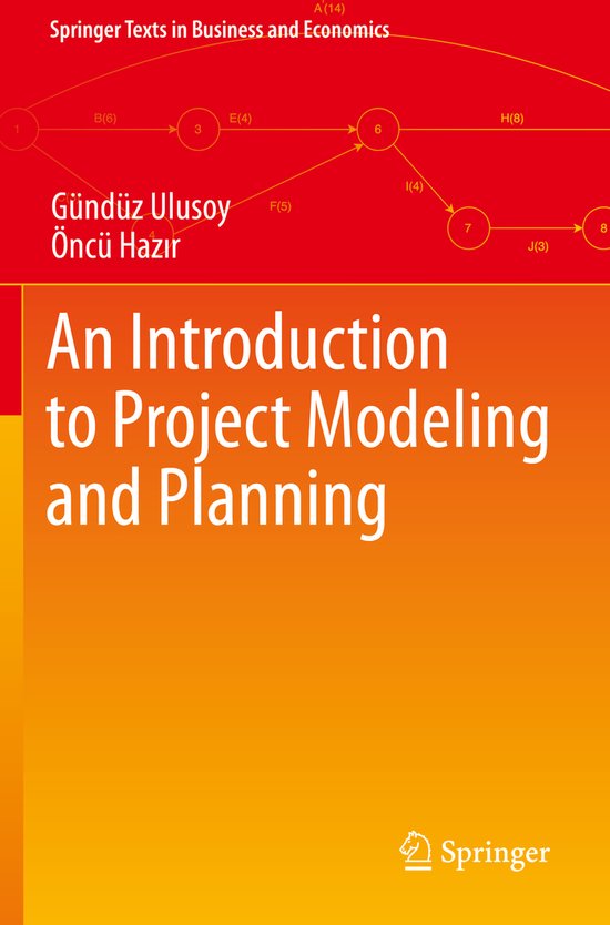 An Introduction to Project Modeling and Planning - cover