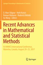Springer Proceedings in Mathematics & Statistics- Recent Advances in Mathematical and Statistical Methods