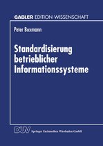 Gabler Edition Wissenschaft: Fokus Dienstleistungsmarketing- Standardisierung betrieblicher Informationssysteme