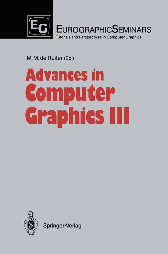 Advances in Computer Graphics III - cover