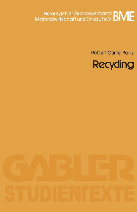 Recycling - cover