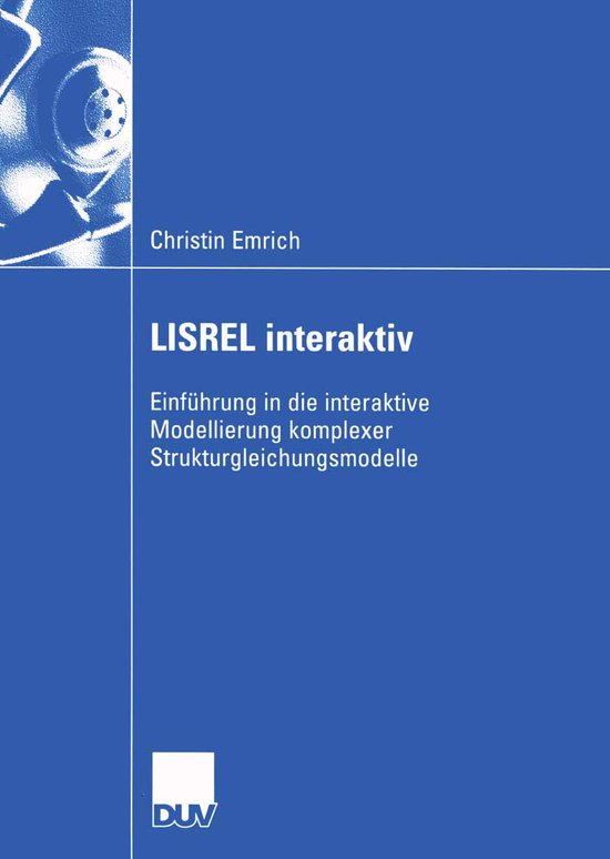 LISREL interaktiv - cover
