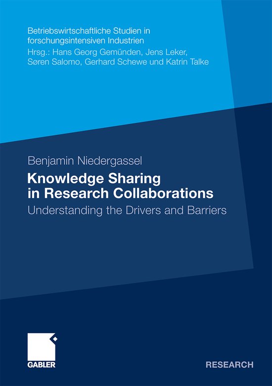 Knowledge Sharing in Research Collaborations - cover