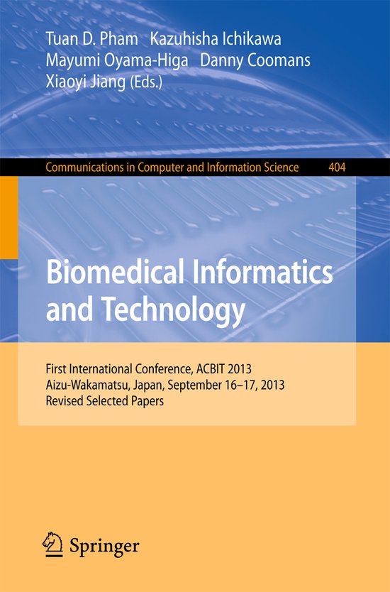 Biomedical Informatics and Technology - cover