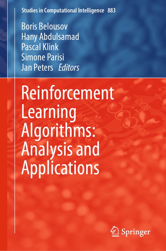 Reinforcement Learning Algorithms Analysis and Applications ...