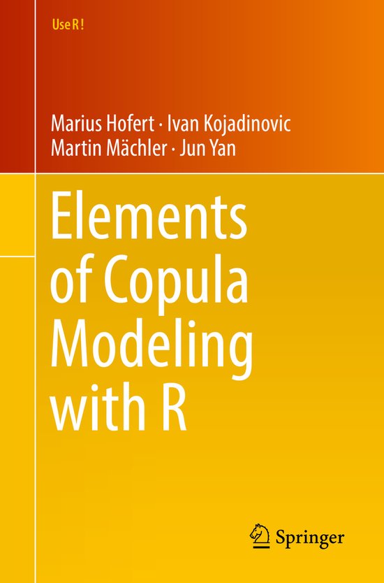 Elements of Copula Modeling with R - cover