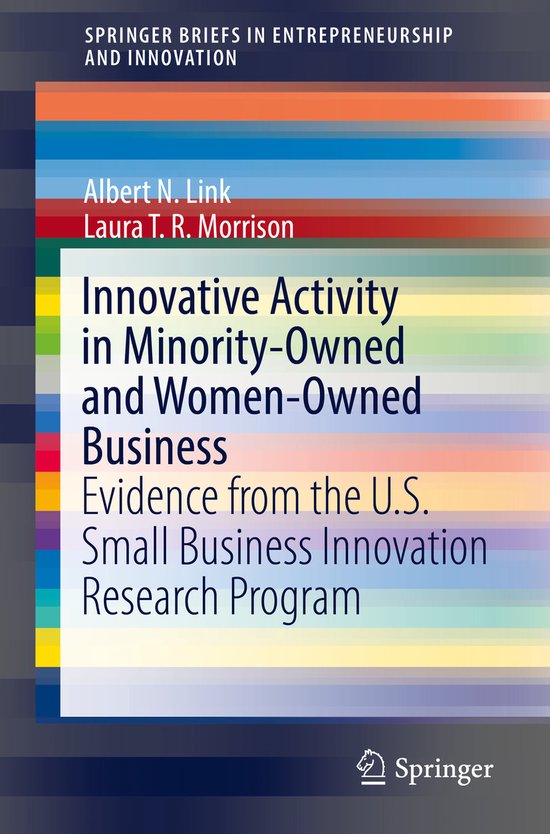 SpringerBriefs in Entrepreneurship and Innovation- Innovativ ... - cover