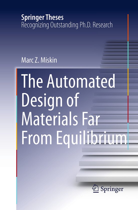 Springer Theses-The Automated Design of Materials Far From E ... - cover