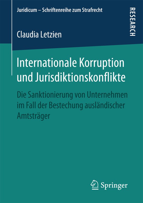 Juridicum – Schriftenreihe zum Strafrecht- Internationale  ... - cover