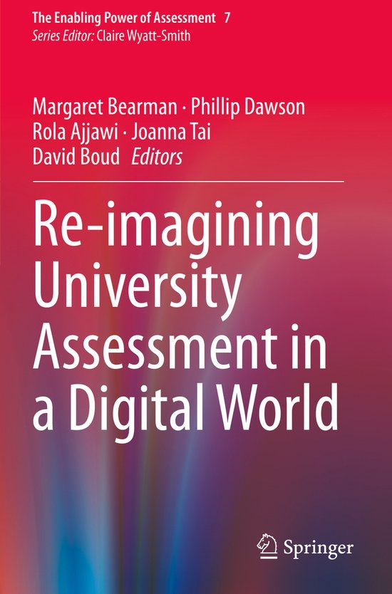 Re imagining University Assessment in a Digital World - cover