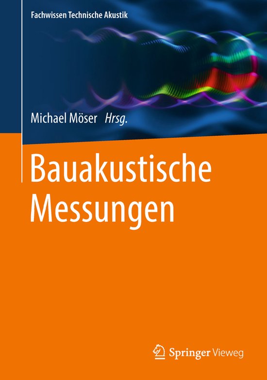 Bauakustische Messungen - cover