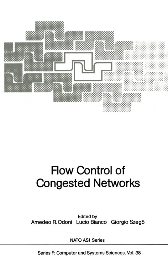 Flow Control of Congested Networks - cover
